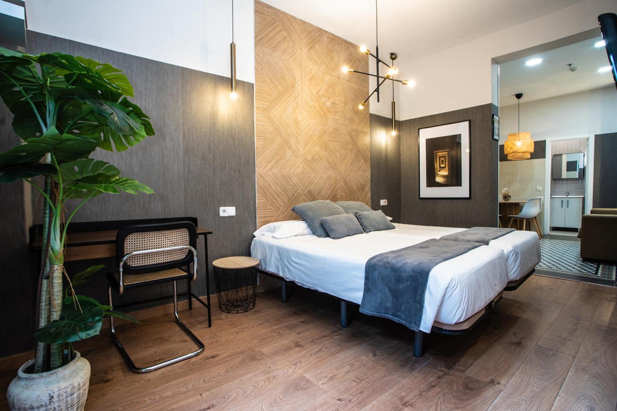 Zinc Appartement Madrid